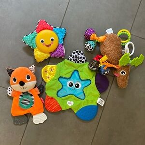 4 Piece Like New Toy Bundle